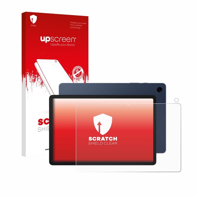 upscreen - Screenprotector voor Samsung Galaxy Tab A9 Plus (Voor+Camera) - Folie Beschermfolie transparant