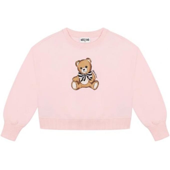 Baby meisje sweatshirt Moschino hdf06G