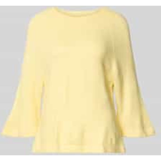 Oversized gebreide trui met 3/4-mouw model 'SIMONI'
