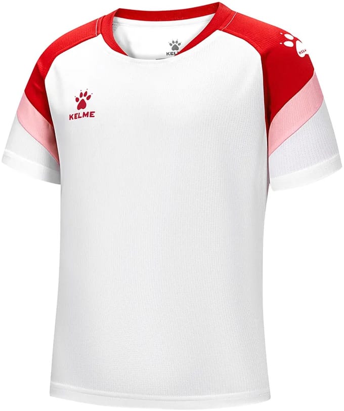 Kelme Triton T-shirt Met Korte Mouwen Wit S Man