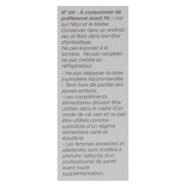 Inovance Zinc 60 comprimés