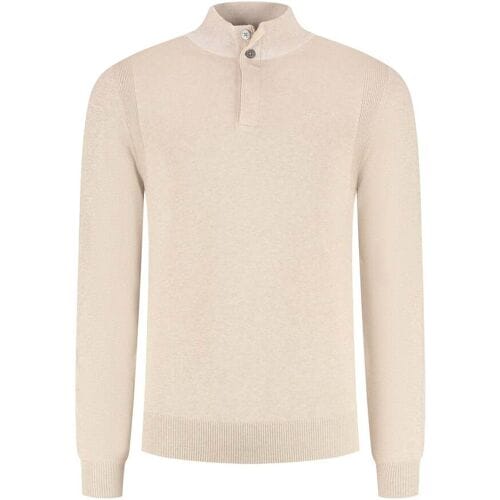 Fellows United Half Zip Pullover Premium Beige  3XL