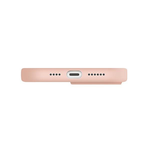 UNIQ Lino - Hoesje voor mobiele telefoon - iPhone 13 - Roze