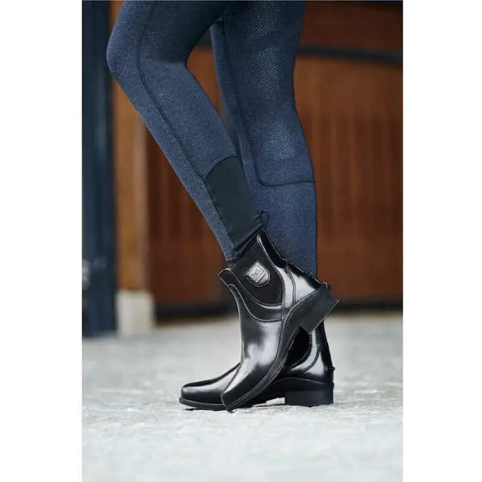 Damesleren rijlaarzen B Vertigo Jodhpur Neptune