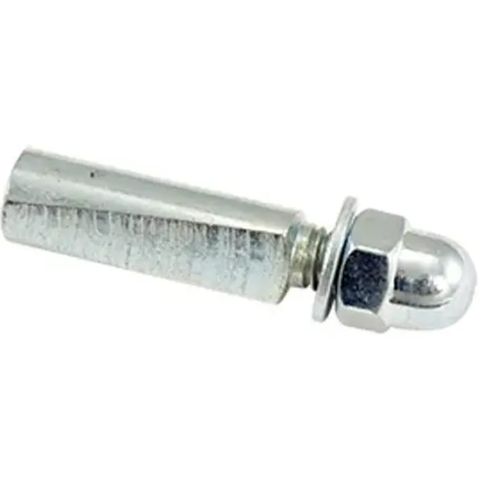 Verzonken pedaal cotter Ø8.7x 40 bout pedaal arm cyclo voor bromfiets fiets