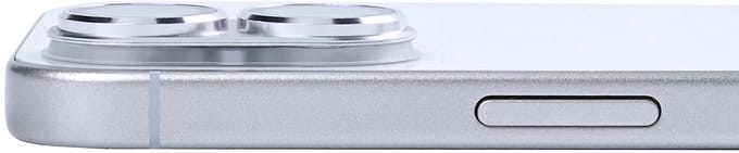 Rixus Ultra Clear Camera Protection For Apple iPhone 17 White