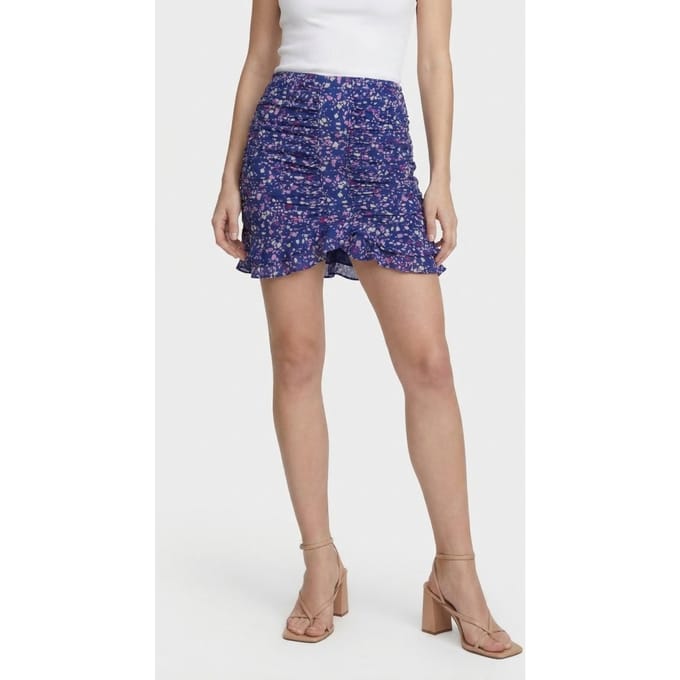 Isabel Marant Milendi Skirt Blue Größe: 36 | Miniröcke Outlet | Damen | Blau