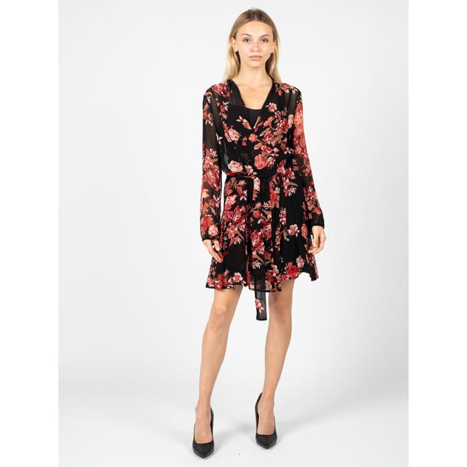 Pinko jurk Vrouw rood