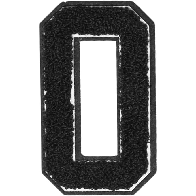 Urban Classics - Letters Patch - Zwart