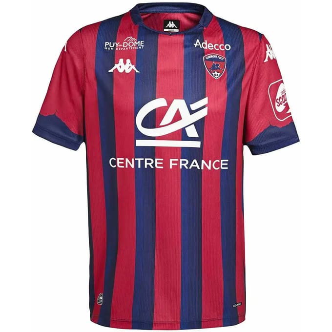 Thuis shirt kind Clermont Foot 63 2026