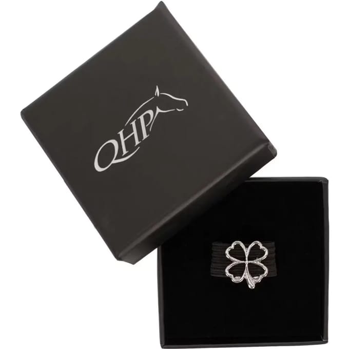 Flirtende sieraden QHP Trèfle
