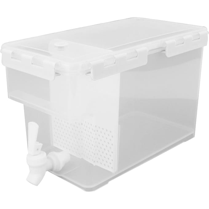 Koelkast Drank Koude Ketel Grote Capaciteit Multifunctionele Drankopslag Ketel Met Filter 6L 6L White white