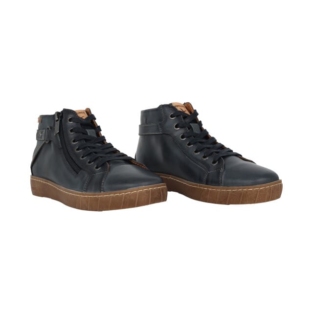 Pikolinos Lanzarote - dames laars - Blauw - maat 38 (EU) 5 (UK)