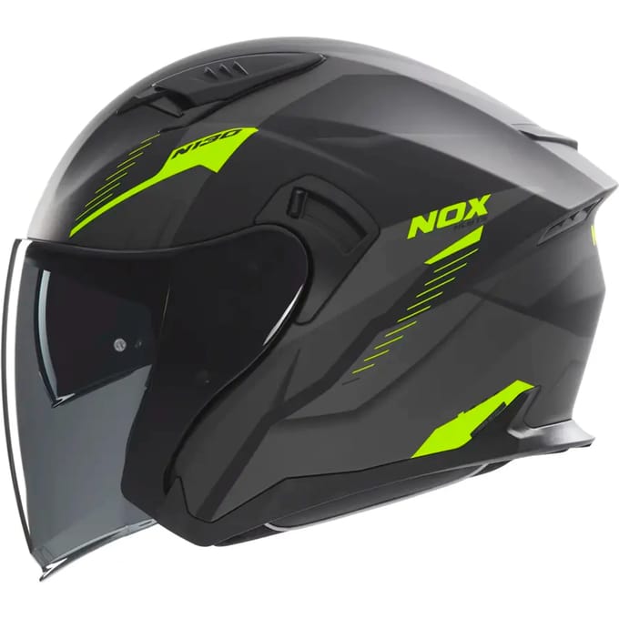 Jet motorhelm Nox N130 Myst