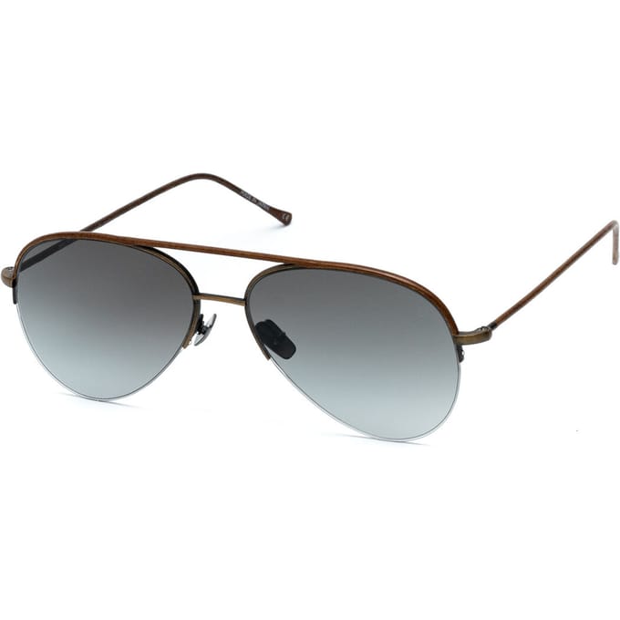 Zonnebril Heren Belstaff PHOENIX-MARRON-LEATHER-W ø 57 mm