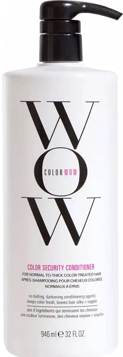 Color WoW - Color Security Conditioner Normal to Thick Hair