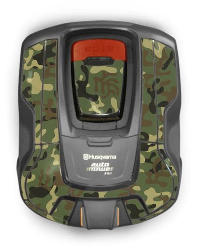 Automower sticker camo 315x