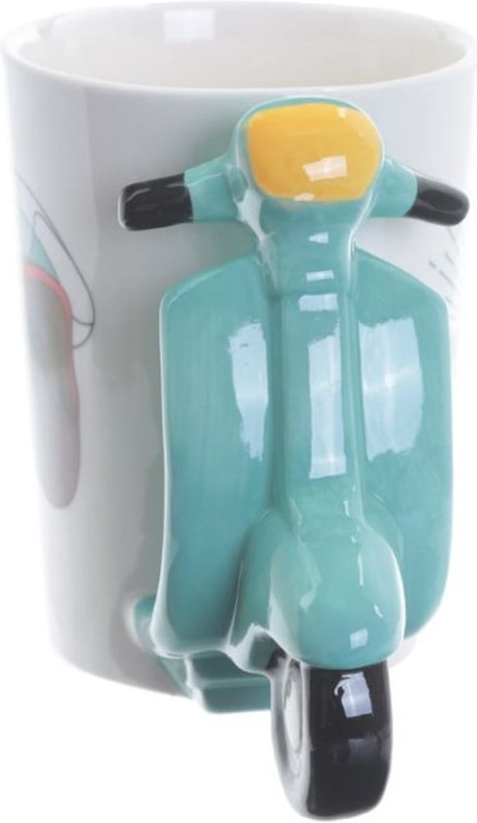Beker handvat scooter