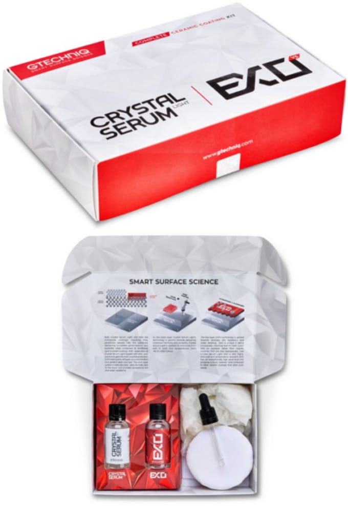 GTECHNIQ Crystal Serum Light + EXOv5 Keramische Coating 30ml