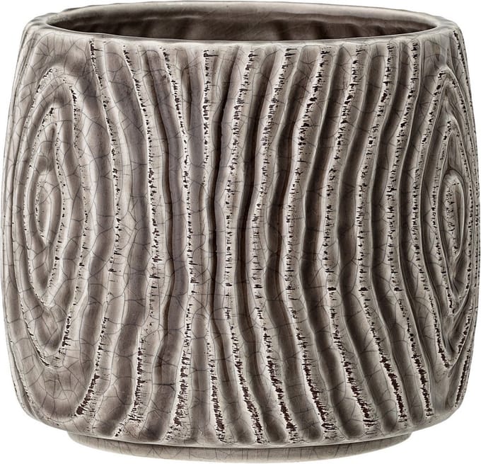 Bloomingville Bloempot Hena grijs 12cm