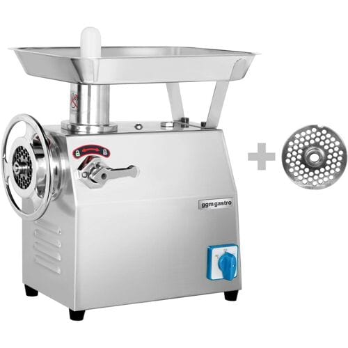GGM Gastro Elektrischer Fleischwolf - Größe 22 - 250kg/h - 1,1 kW