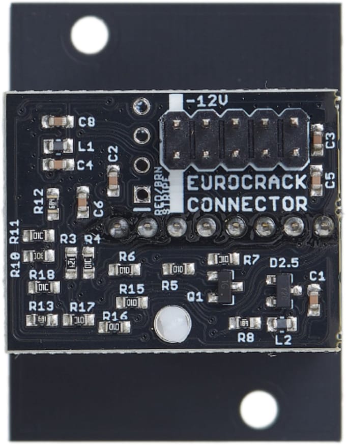 Endorphin.es 1U Autopilot - Modular synthesizer