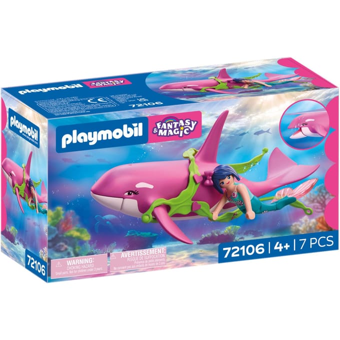 Playmobil 72106 Orka Met Zeemeermin.