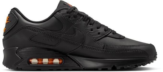 "Sneakers Nike Nike Air Max 90 ""Black Safety Orange"""