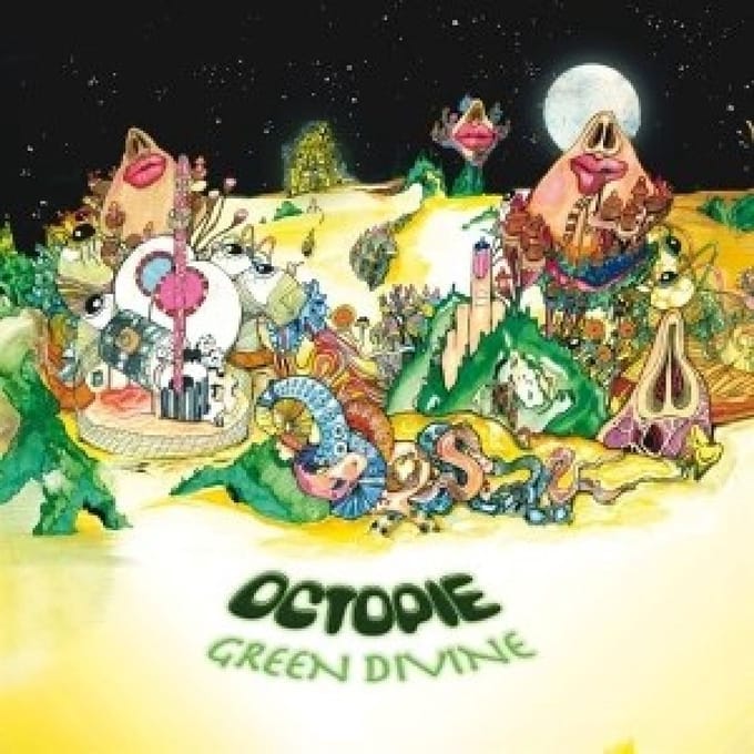 Octopie - Green Divine (2 CD)
