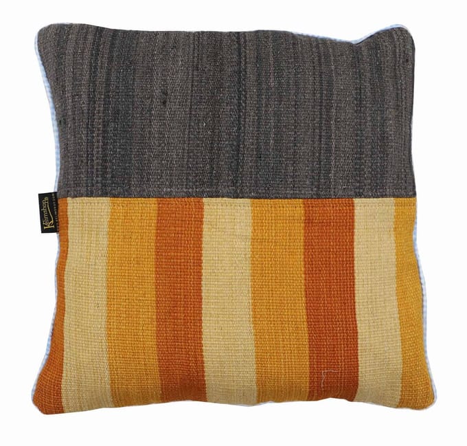 Handgeweven Kilim kussenhoes