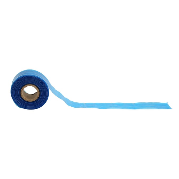 Brilhoezen voor Haarkleuring Plastic Brilbescherming Multifunctionele Wegwerp Brilhoezen blue