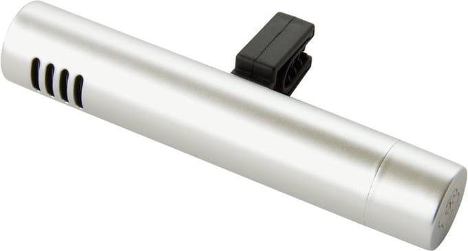 Serene House autoparfum clip - Cannon Silver