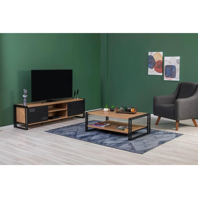 Set van TV-meubel en salontafel Cosmo | Kalune Design