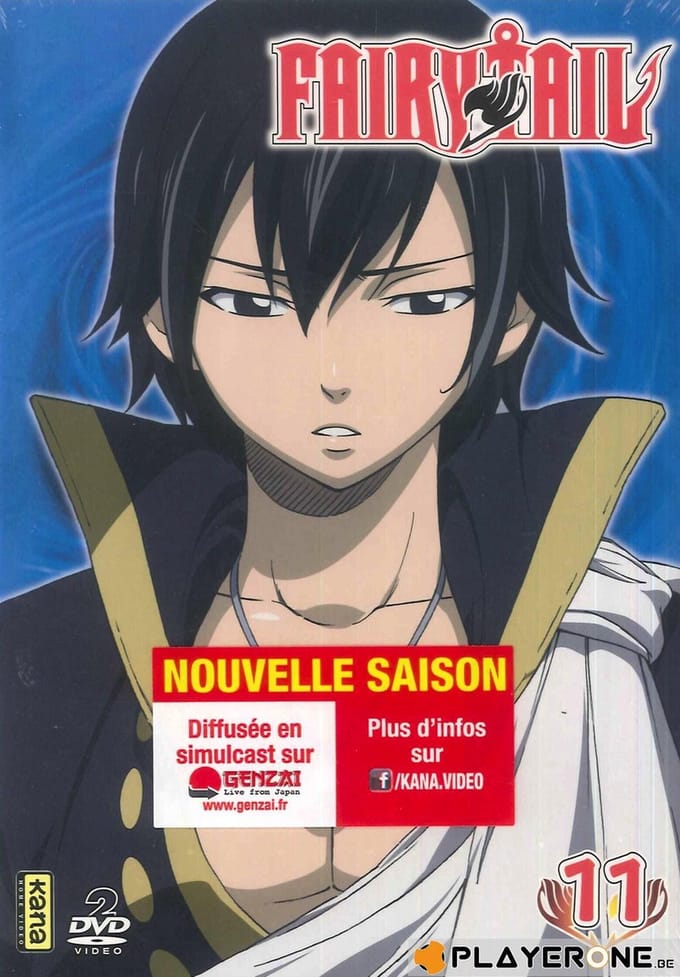 FAIRY TAIL -   Vol 11 (2DVD)
