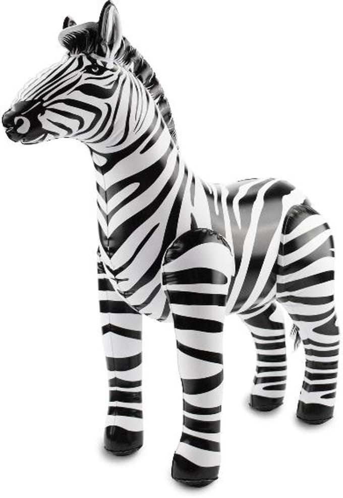 Folat - Opblaas Zebra 60x55cm