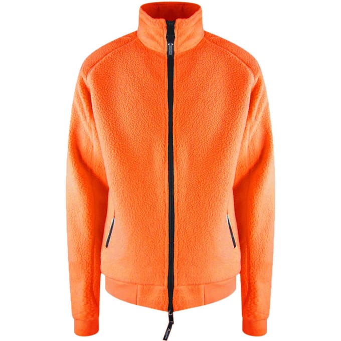 Aquascutum Active One Colour Sherpa Rust Orange Sherpa-jas