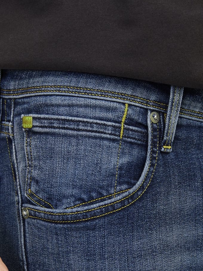 JACK&JONES PLUS - JJIGLENN JJFOX 50SPS CB 036 NOOS PLS - Jongens - Jeans