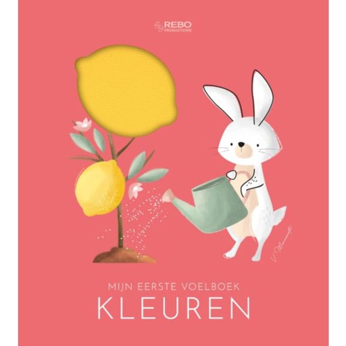 Kleuren - Mijn Eerste Voelboek - V. Bonaguro