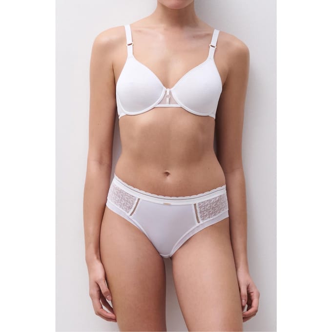 Chantelle Co Bra Tshirt Covering Spacer White Taglia: E90 | Reggiseni Outlet | Donna | Bianco
