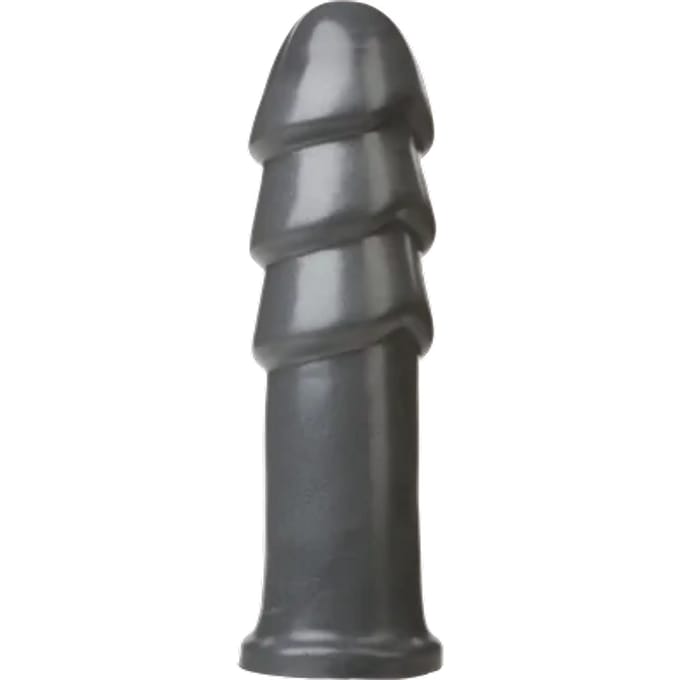 Doc Johnson American BS Buttplug/anaaldildo B-10 Warhead - Gun Metal grijs - 25,65 cm
