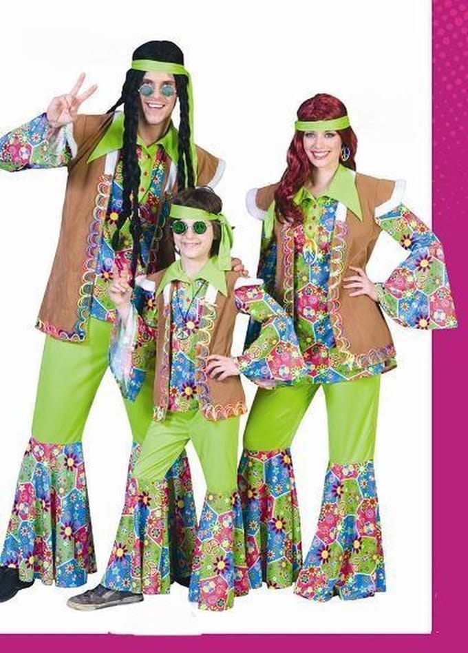 hippie vest  - mt S/M