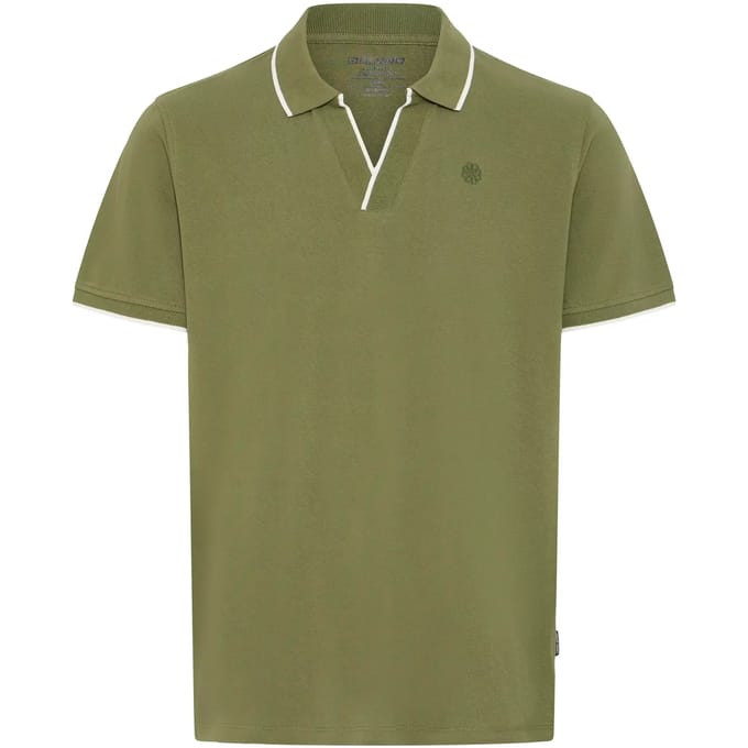 Blend - BHEDIN SPLITNECK POLO S/S - Heren - Polo's