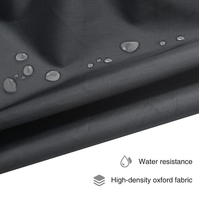 9ft Waterdichte Biljarttafelhoes Opvouwbare Pooltafelhoes Stofdichte Hoes Vochtbestendig Duurzaam Oxford gray