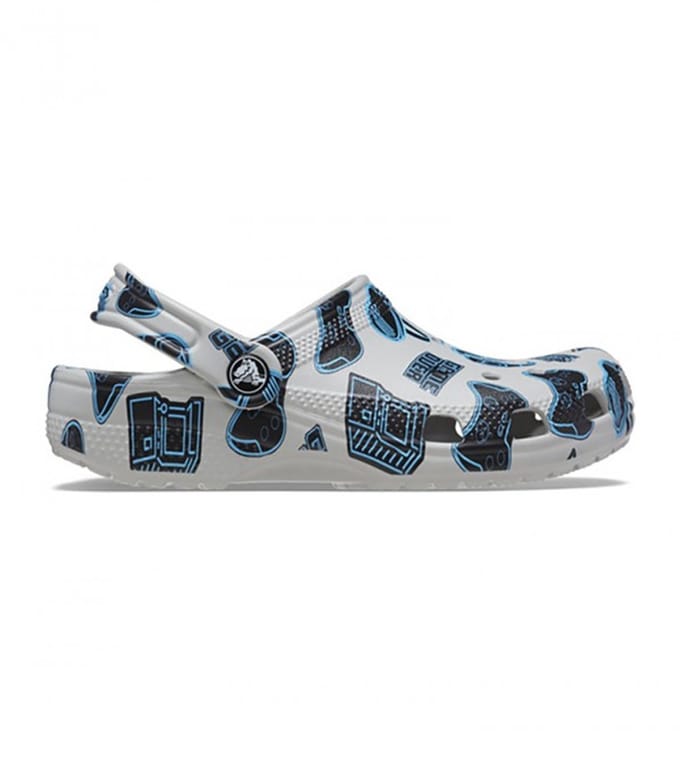 Crocs Classic Game Over Grey Maat 23/24 US C7