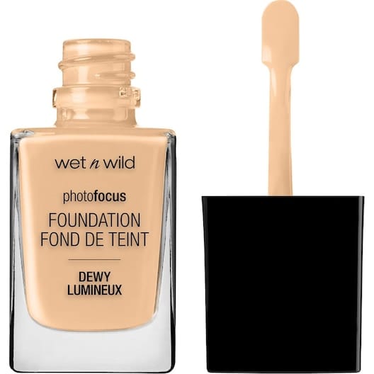 Wet 'n Wild Photo Focus Dewy Foundation Soft Beige 28 ml