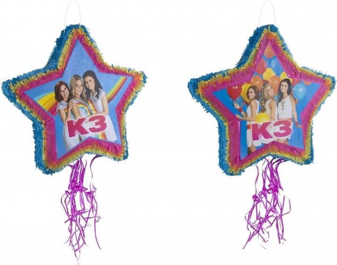 K3 pinata ster 50 cm