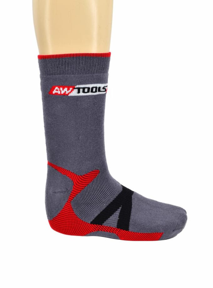 Awtools - Draagbare Werksokken - Lang - Comfortabele Pasvorm - Ademende Materialen