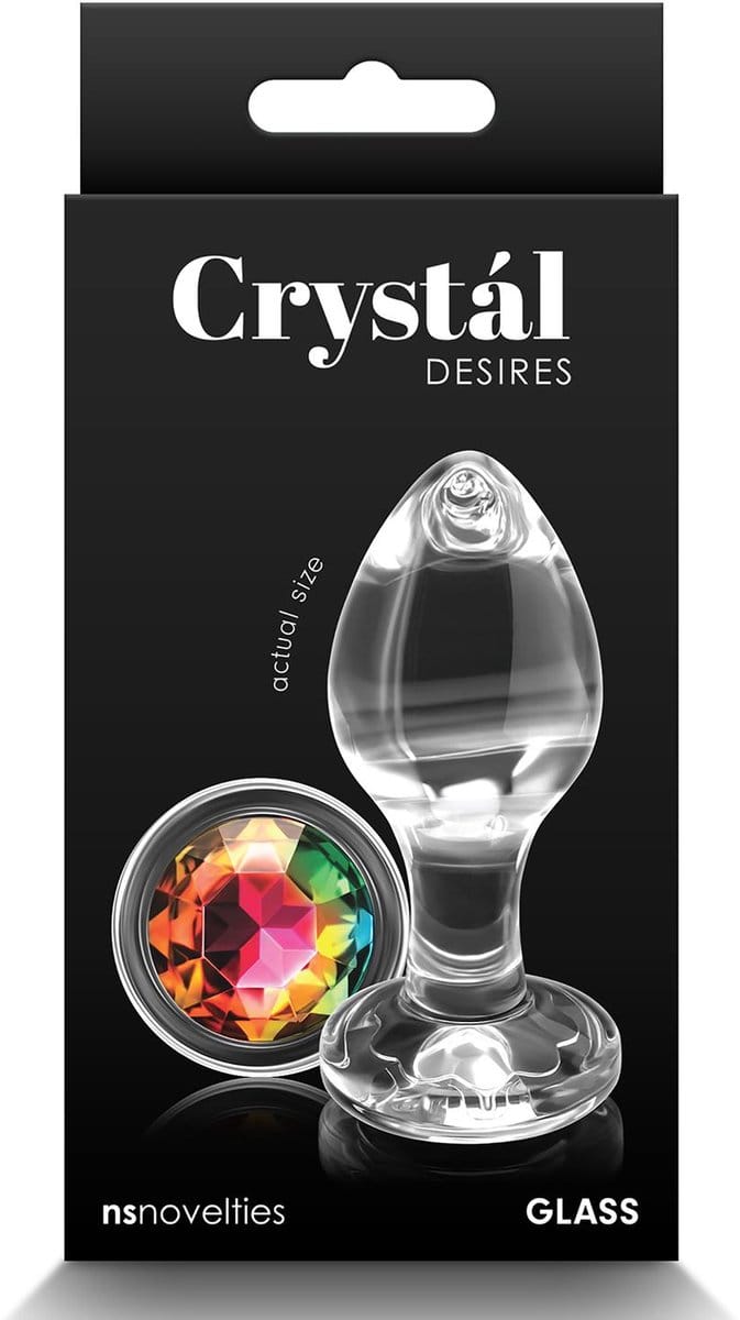Crystal Desires Regenboog Gem Middel