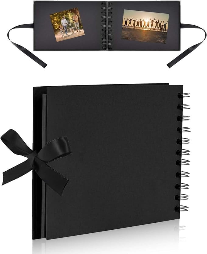 Omgoods - A5 Scrapbook met 30 Dikke Pagina's voor Creatieve Projecten
