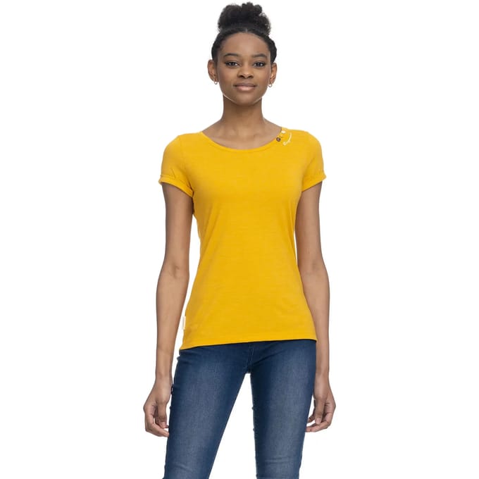 T-shirt dames Ragwear Florah A Organic